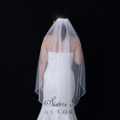 Beading Wedding Veils