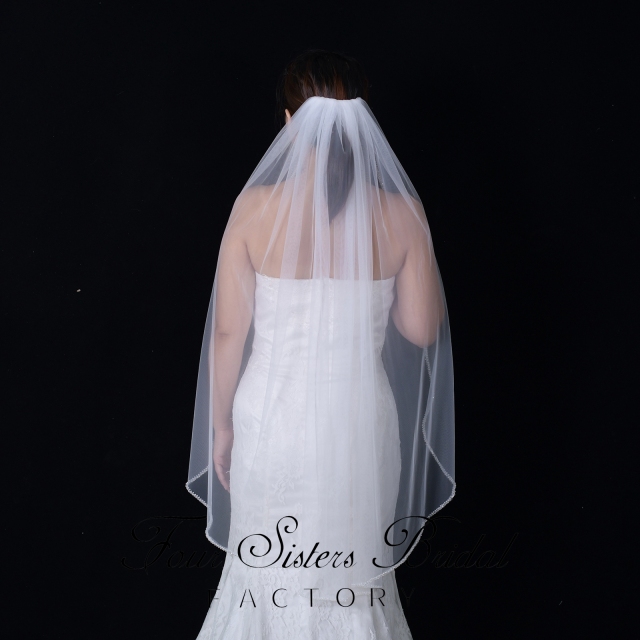 Beading Wedding Veils