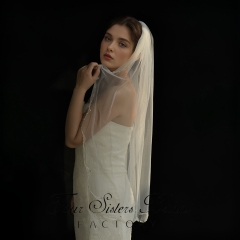 Beading Wedding Veils