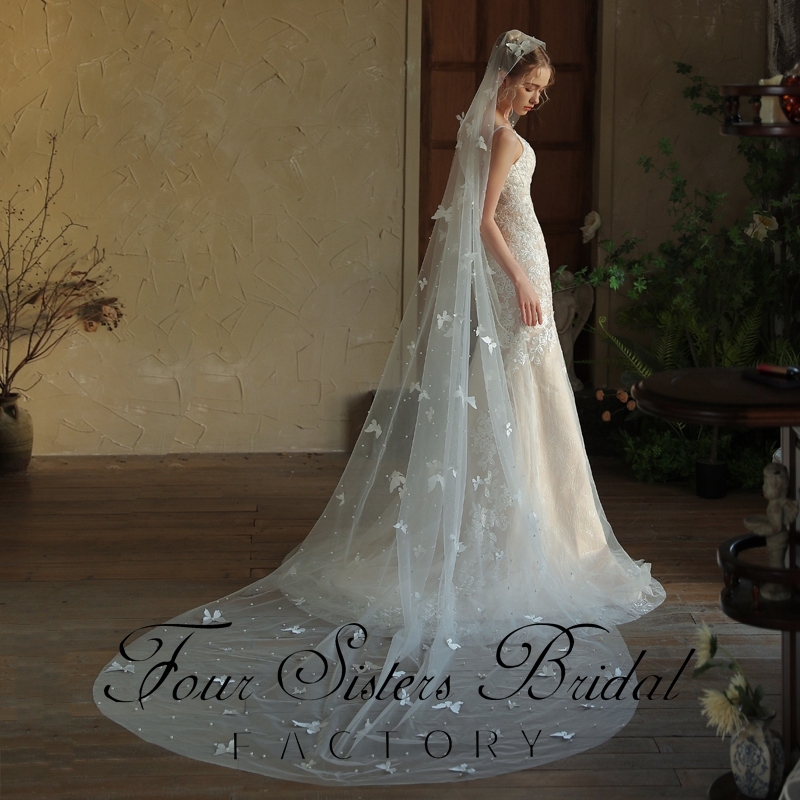 Lace Bridal Veils