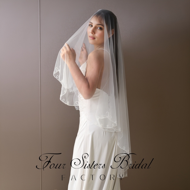 Beading Wedding Veils