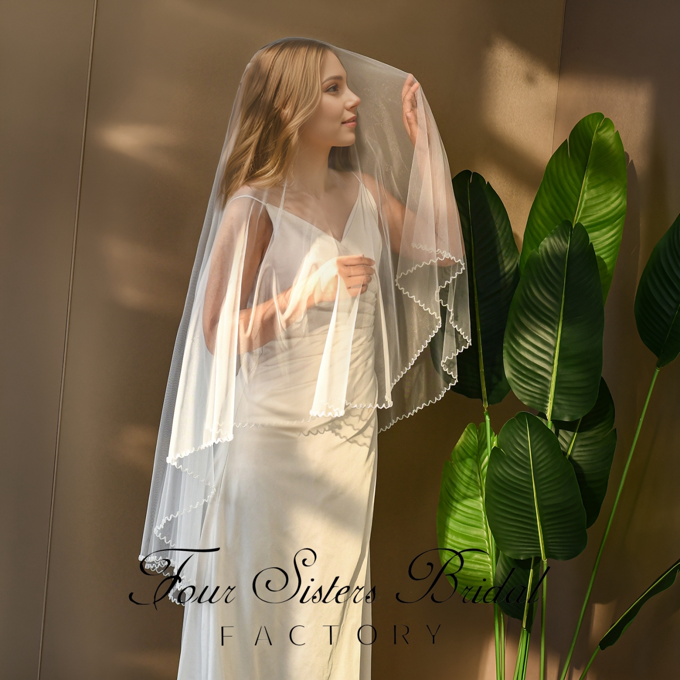 Beading Wedding Veils
