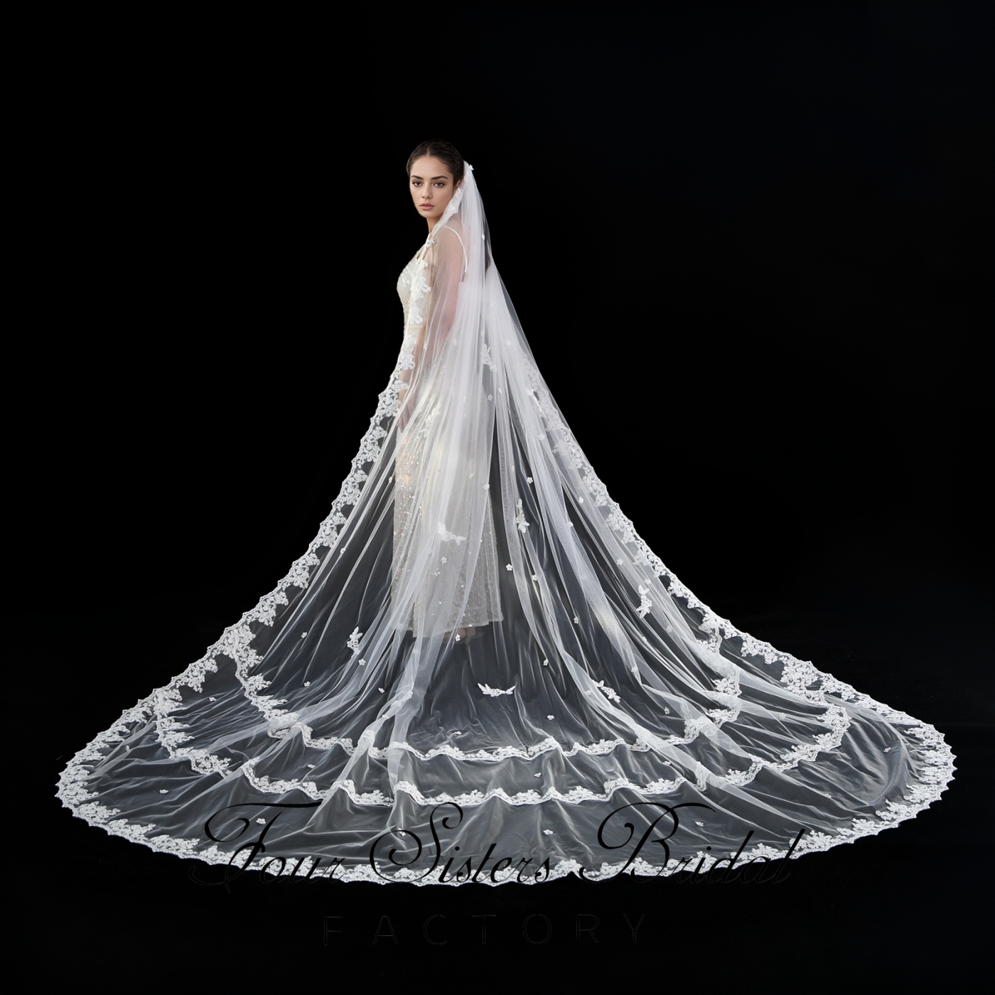 Lace Bridal Veils