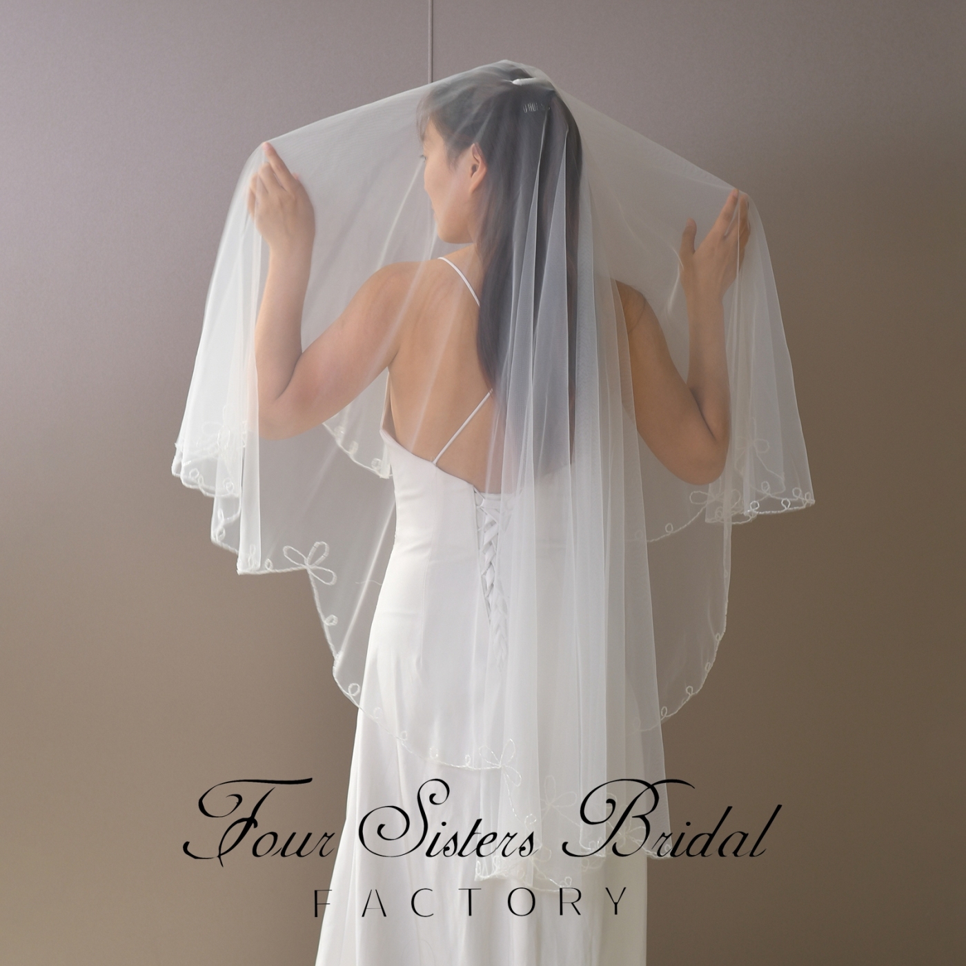 Beading Wedding Veils