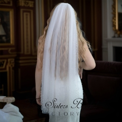 Beading Bridal  Veils