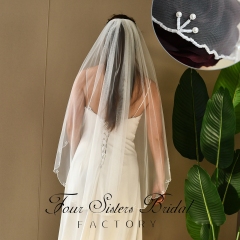 Beading Wedding Veils