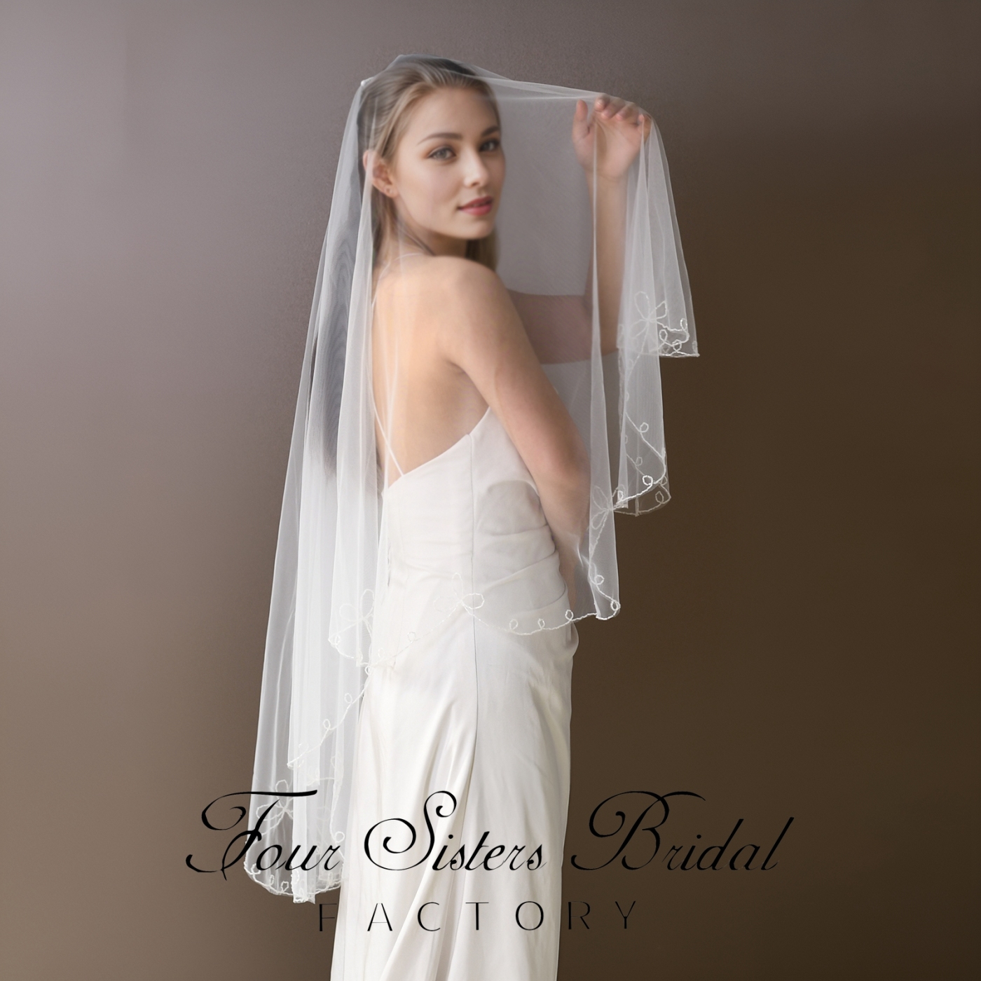 Beading Wedding Veils