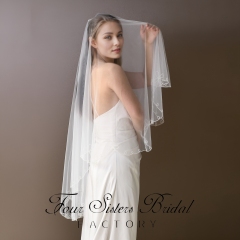 Beading Wedding Veils
