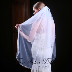 Beading Bridal Veils