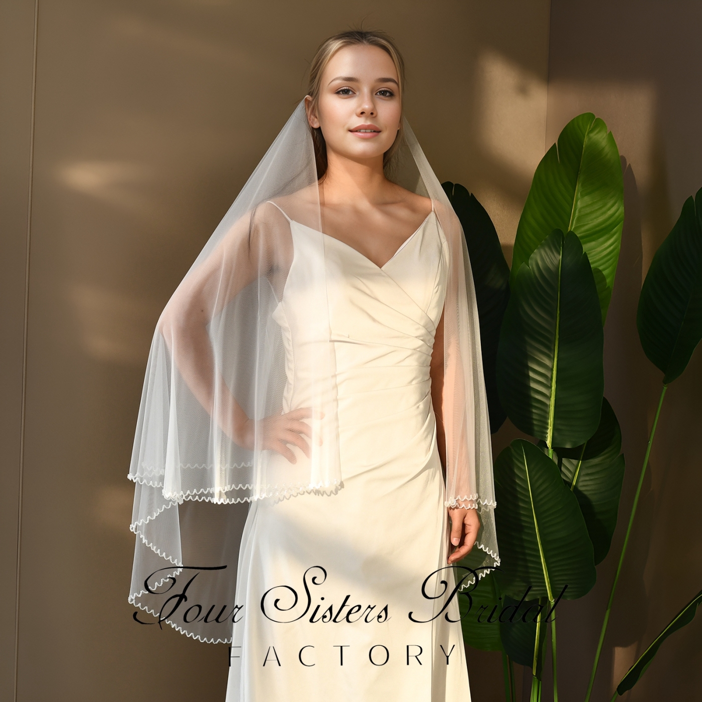 Beading Wedding Veils
