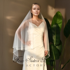 Beading Wedding Veils