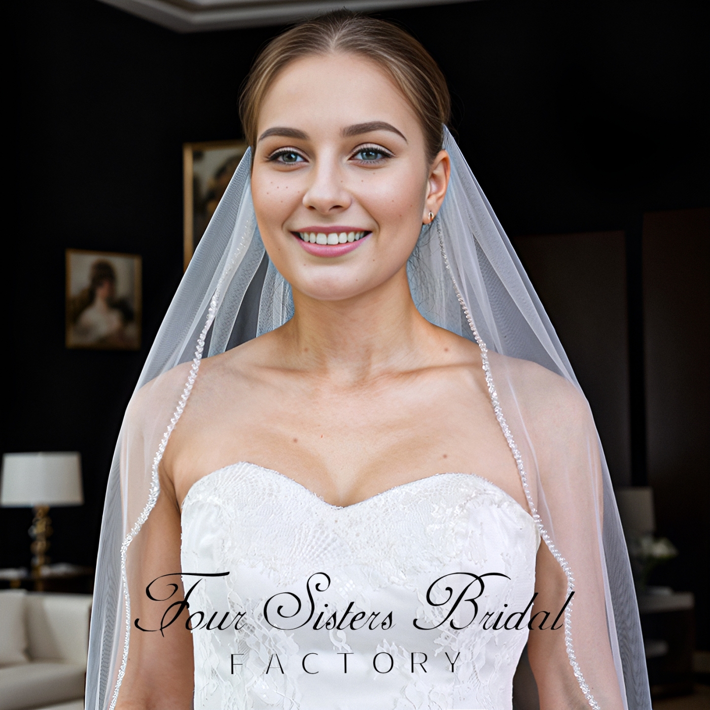 Beading Wedding Veils
