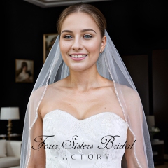 Beading Wedding Veils