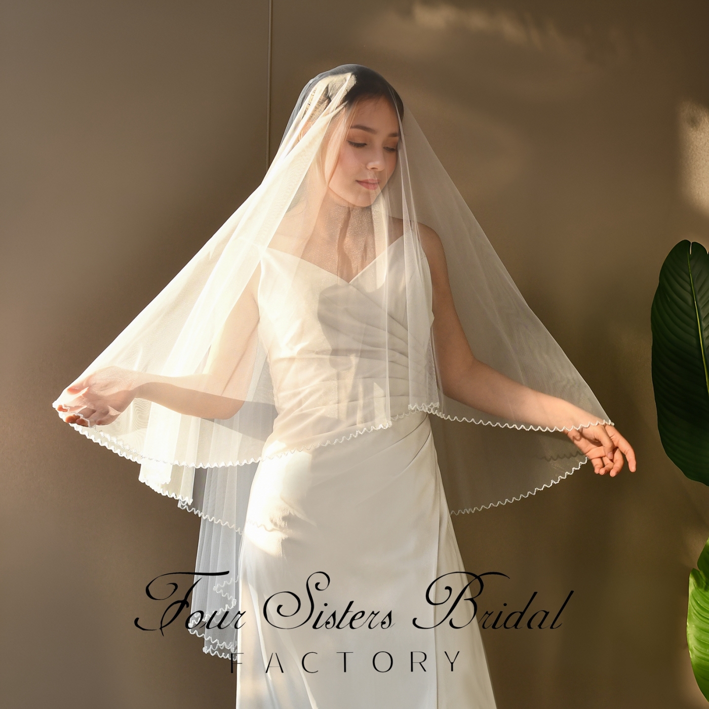Beading Wedding Veils
