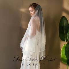 Beading Wedding Veils