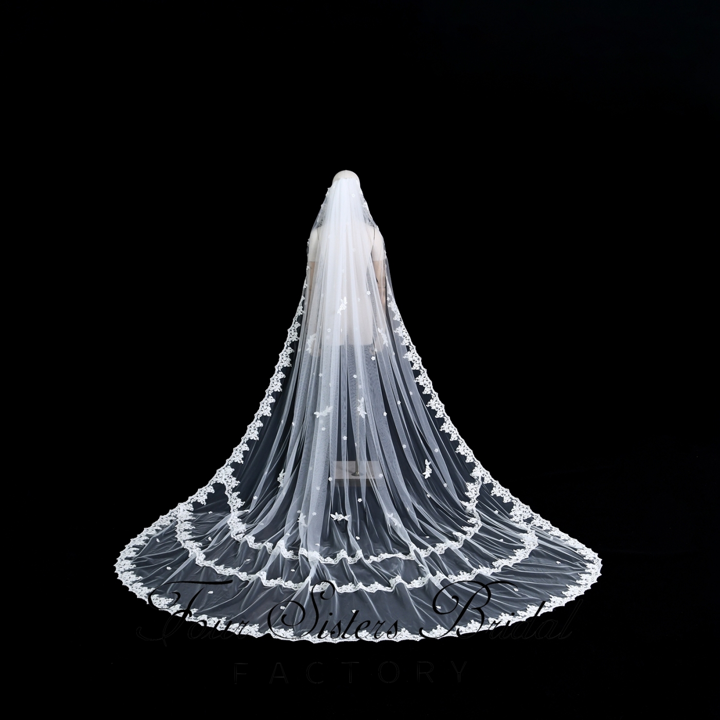Lace Bridal Veils