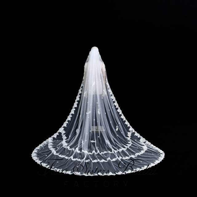 Lace Bridal Veils