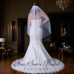 Beading Bridal Veils