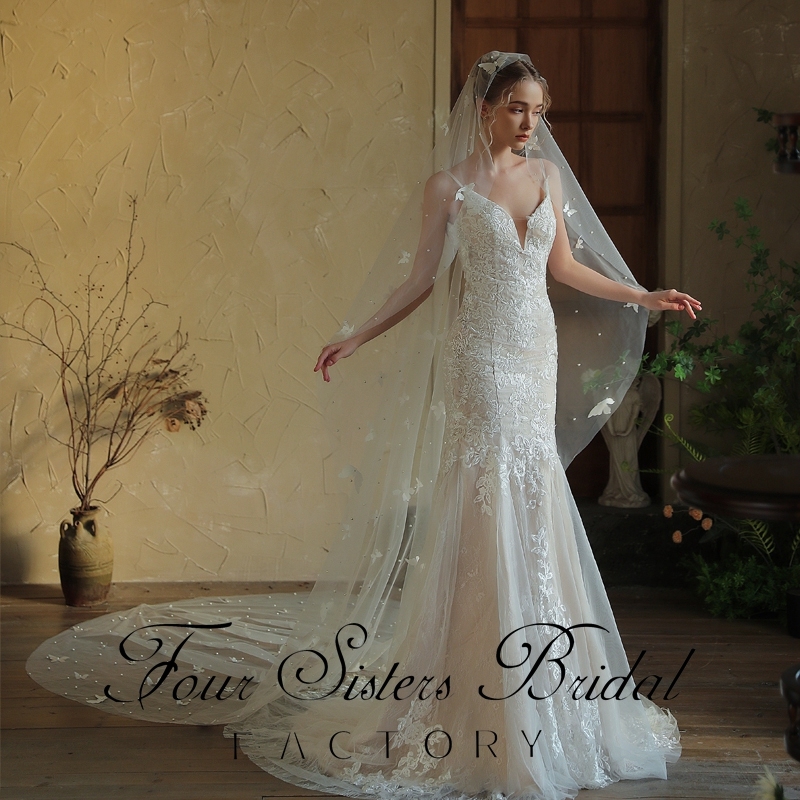 Lace Bridal Veils