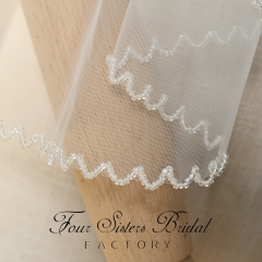 Beading Wedding Veils