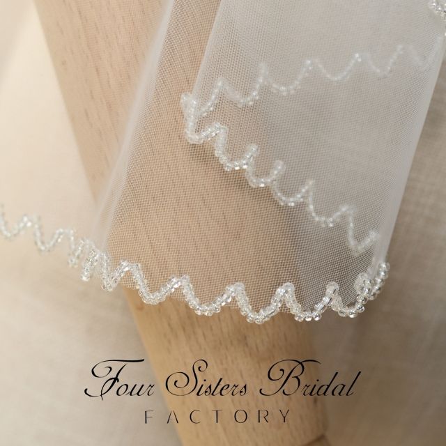 Beading Wedding Veils