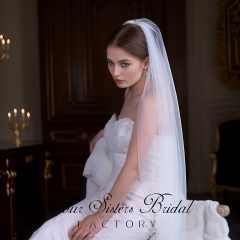 Beading Bridal  Veils