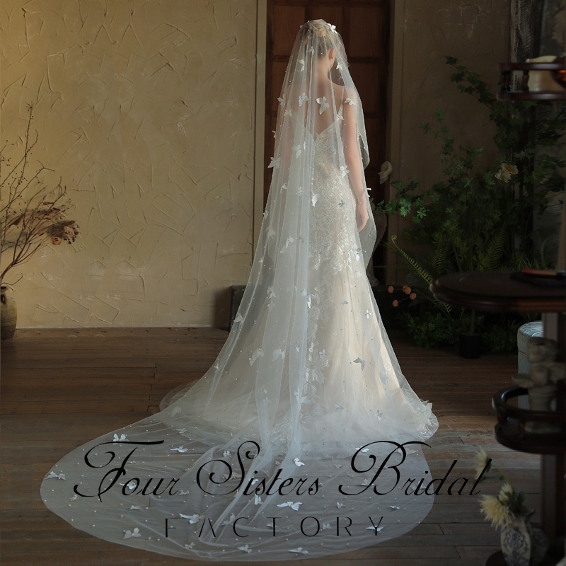 Lace Bridal Veils