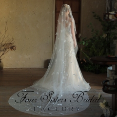 Lace Bridal Veils