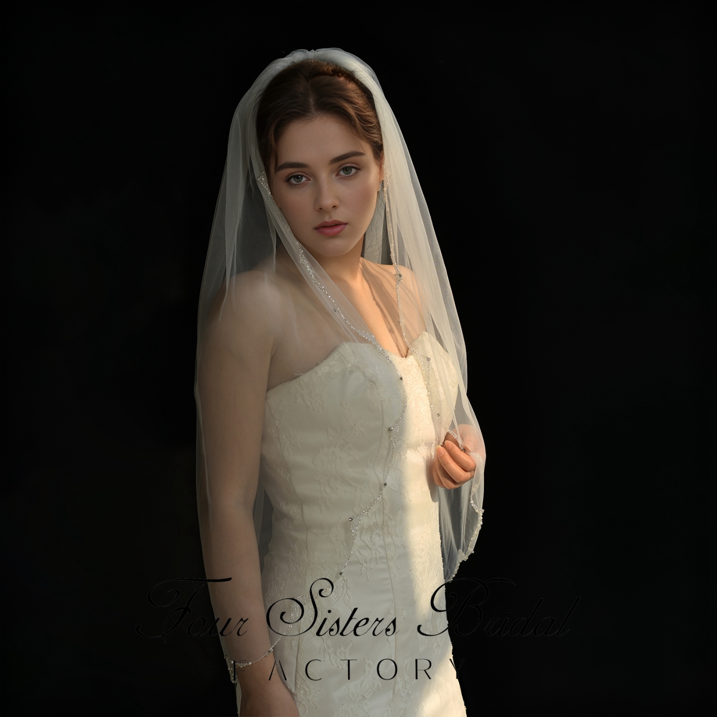 Beading Wedding Veils