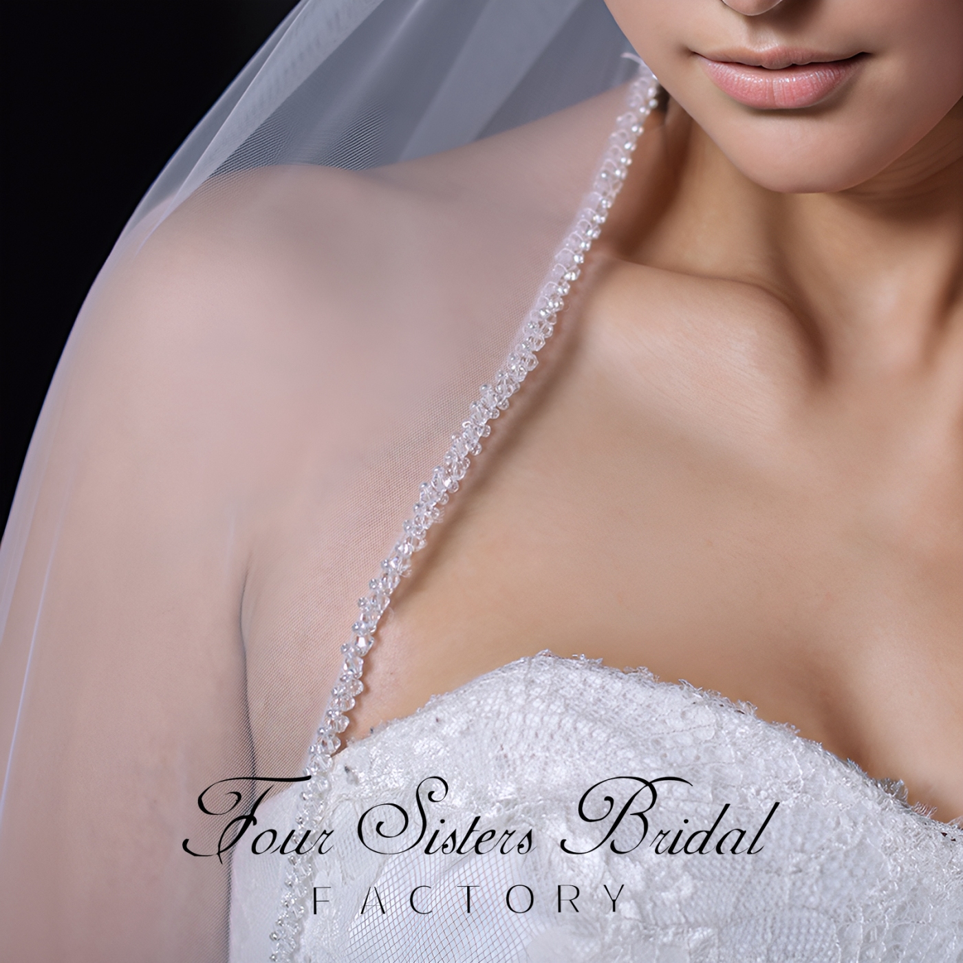 Beading Wedding Veils