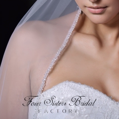Beading Wedding Veils