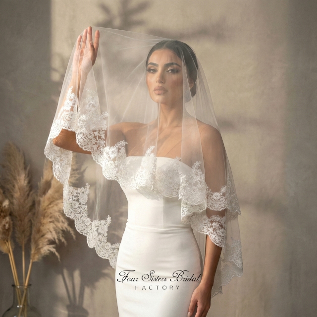 Lace Bridal Veils