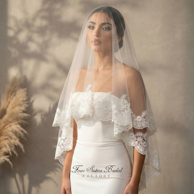 Lace Bridal Veils