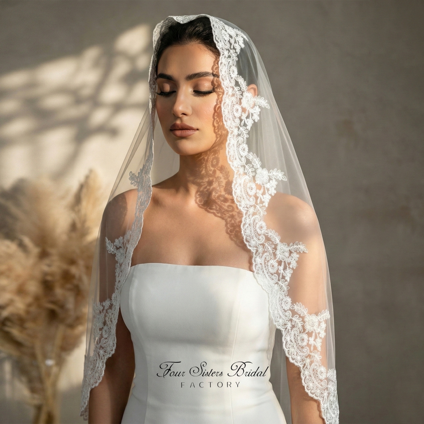 Lace Bridal Veils