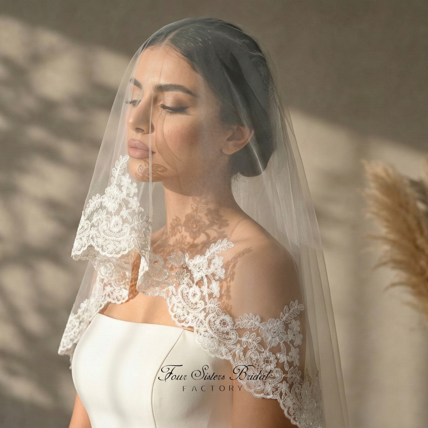 Lace Bridal Veils