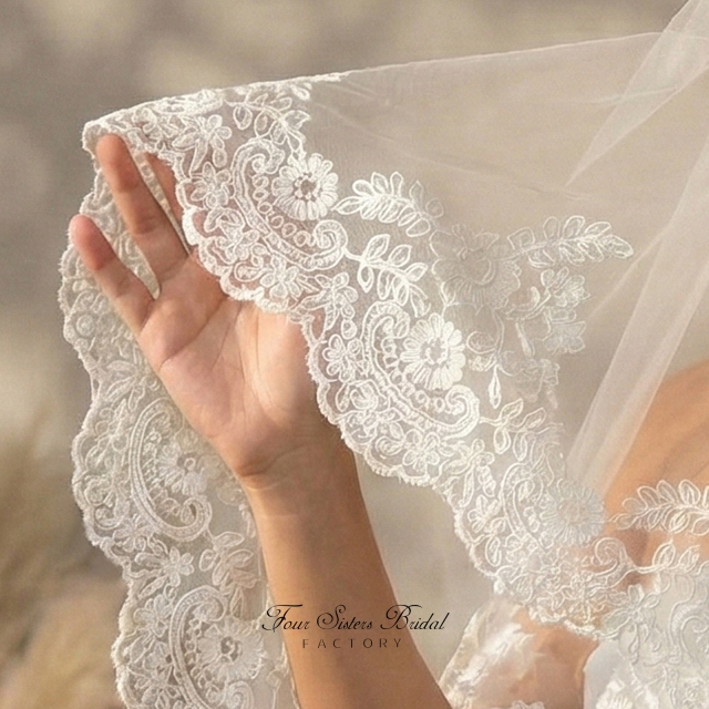 Lace Bridal Veils