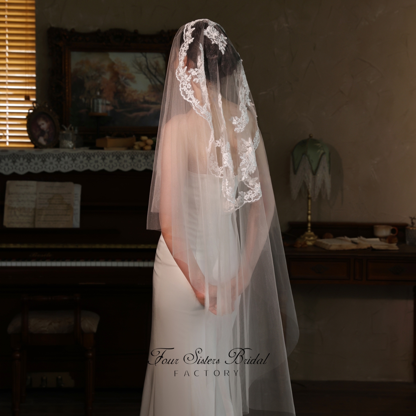 Lace Bridal Veils