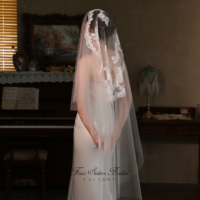 Lace Bridal Veils