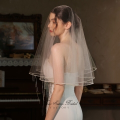 Fringe Wedding Veils