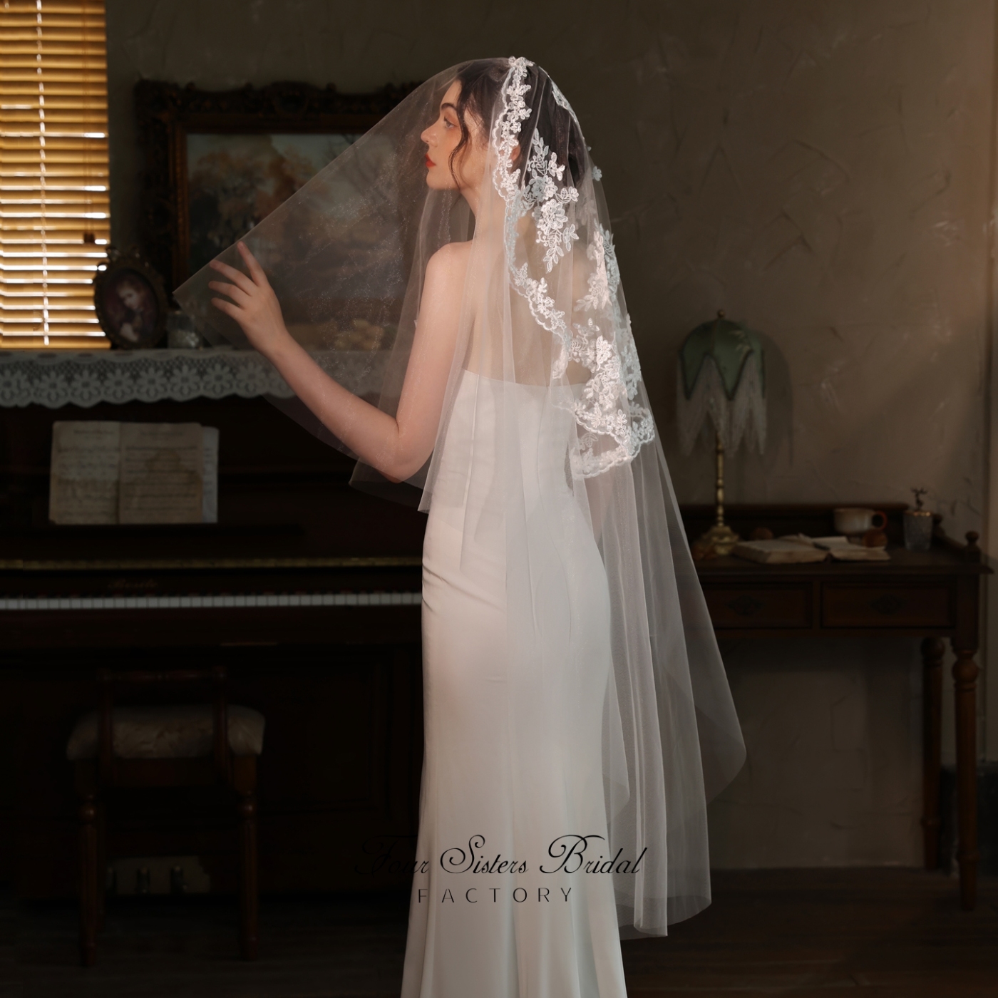 Lace Bridal Veils
