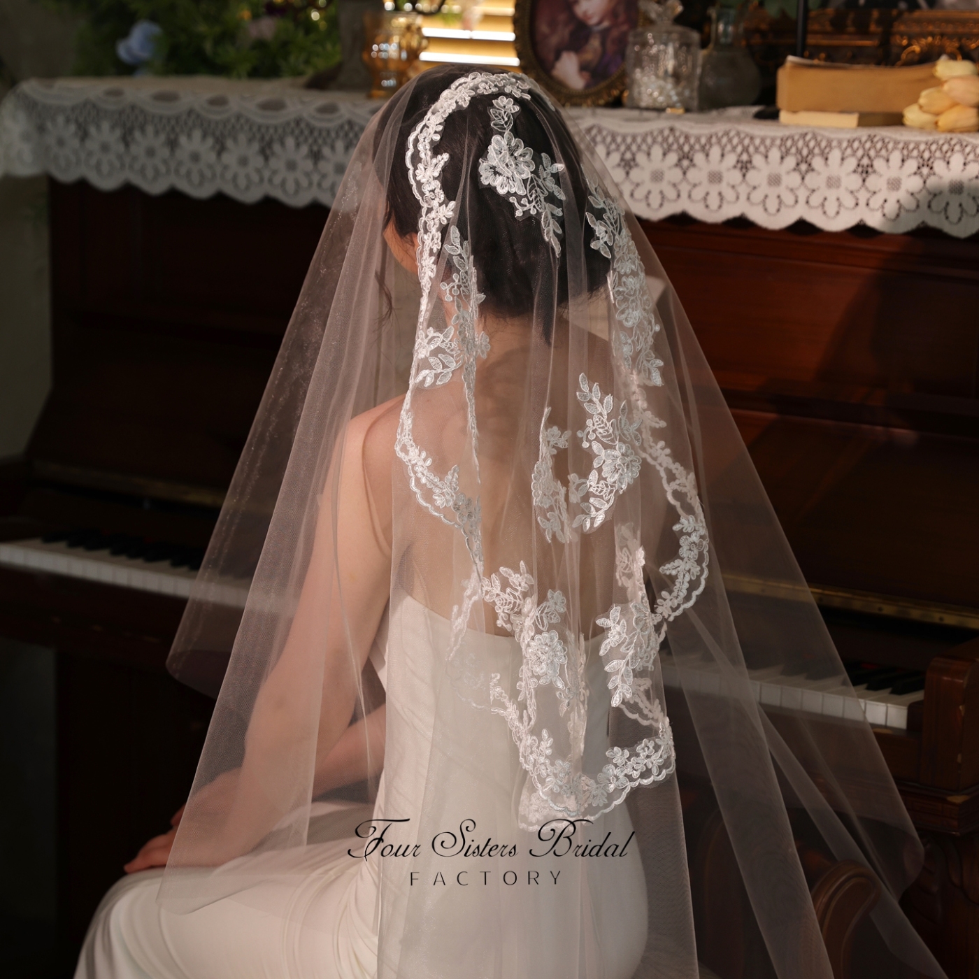 Lace Bridal Veils