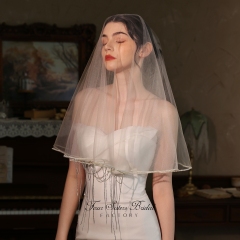 Fringe Wedding Veils