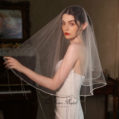 Fringe Wedding Veils