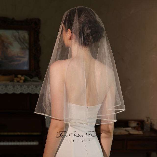 Fringe Wedding Veils