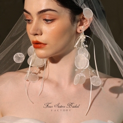 Shell Sequin Bridal Veils