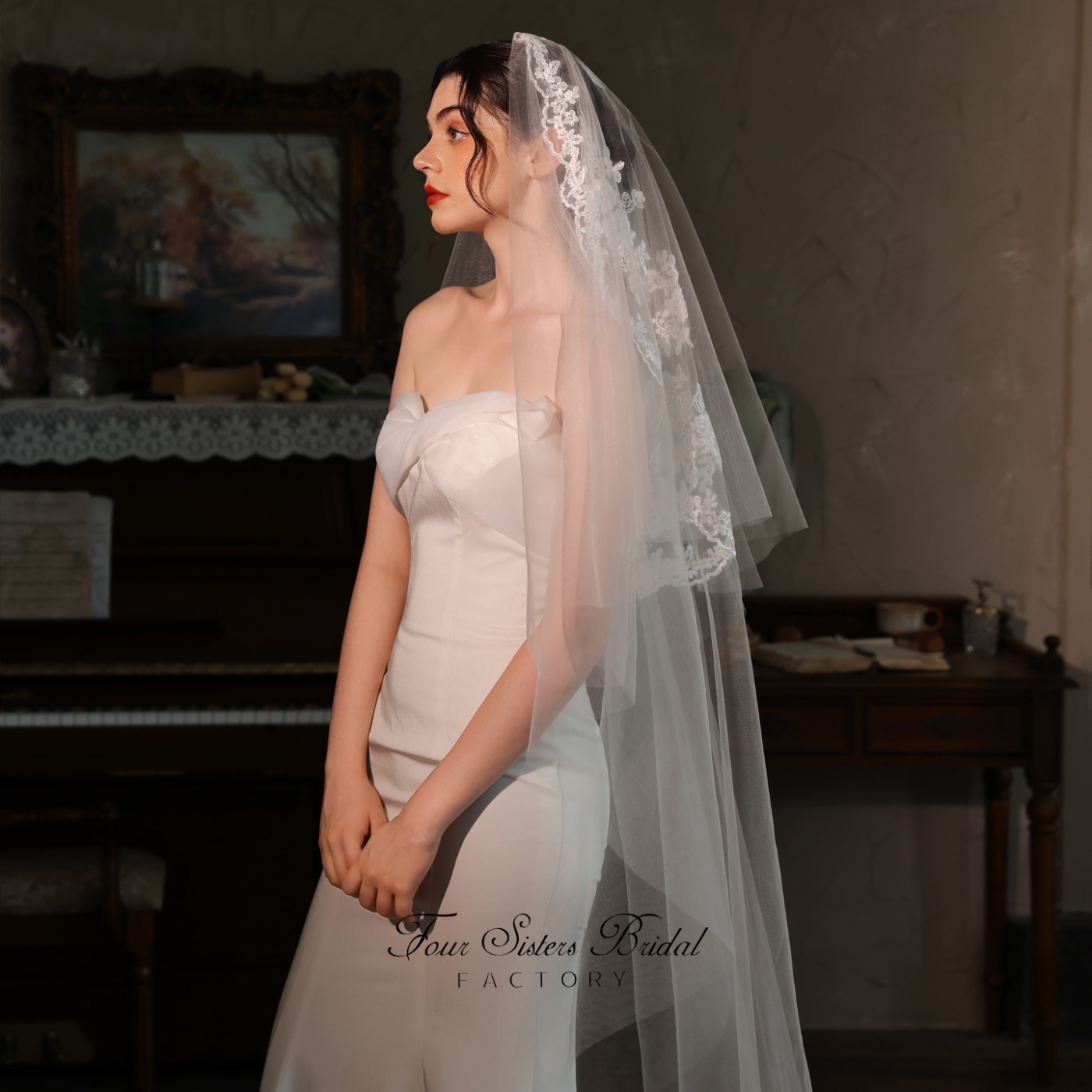 Lace Bridal Veils