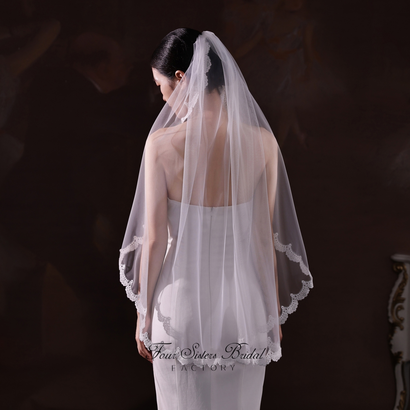 Lace Wedding Veils