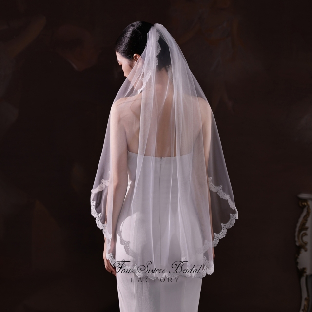 Lace Wedding Veils