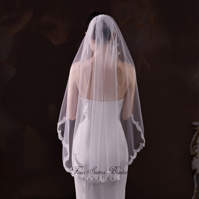 Lace Wedding Veils