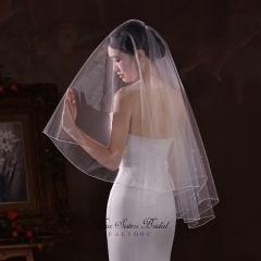 Beading Bridal Veils